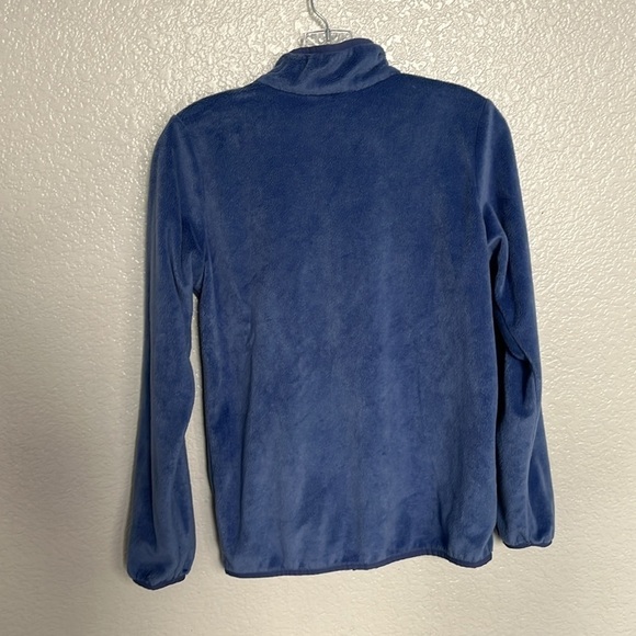 Columbia Periwinkle Zip-Up Fleece Size L - Picture 3 of 4